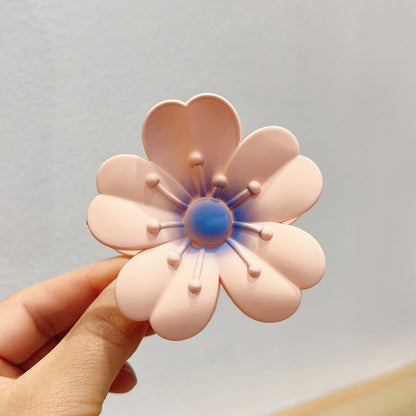 Classic Flower hair clips - 8cm