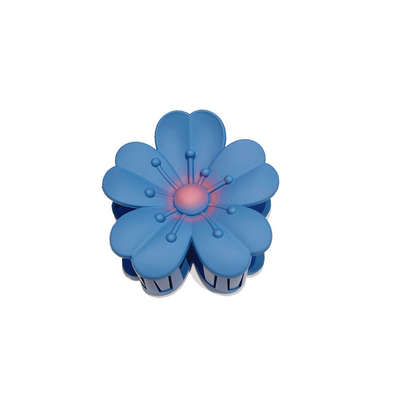 Classic Flower hair clips - 8cm