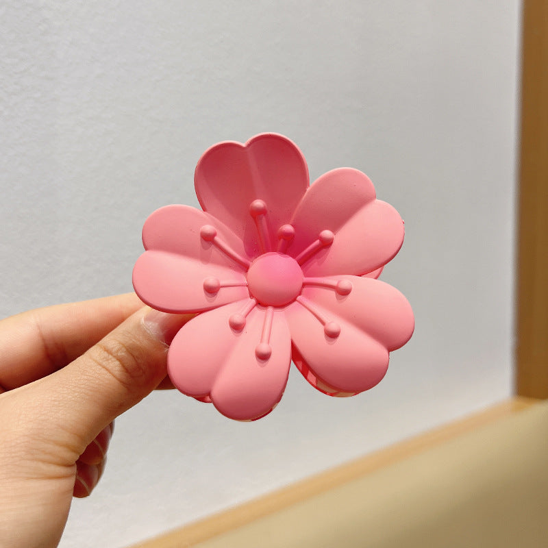 Classic Flower hair clips - 8cm