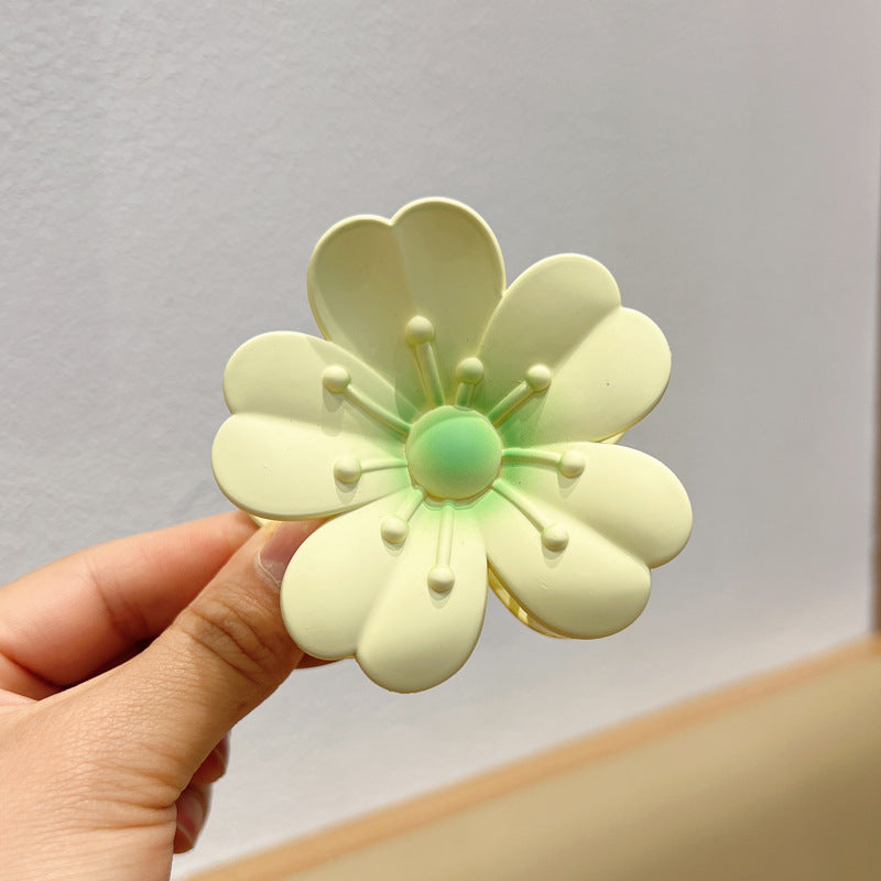 Classic Flower hair clips - 8cm