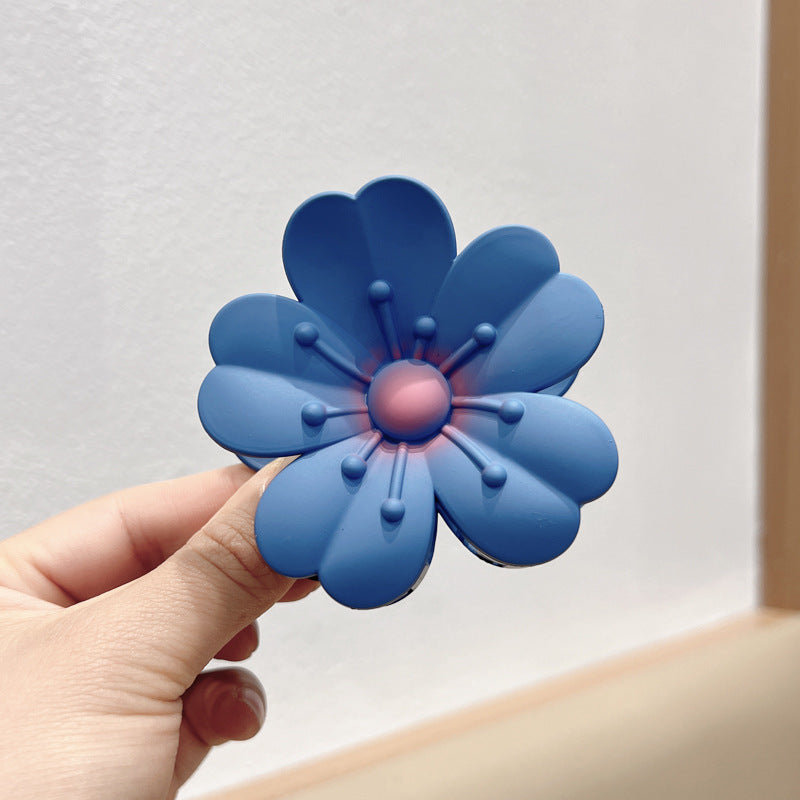 Classic Flower hair clips - 8cm