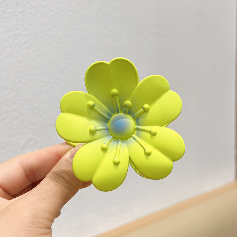 Classic Flower hair clips - 8cm