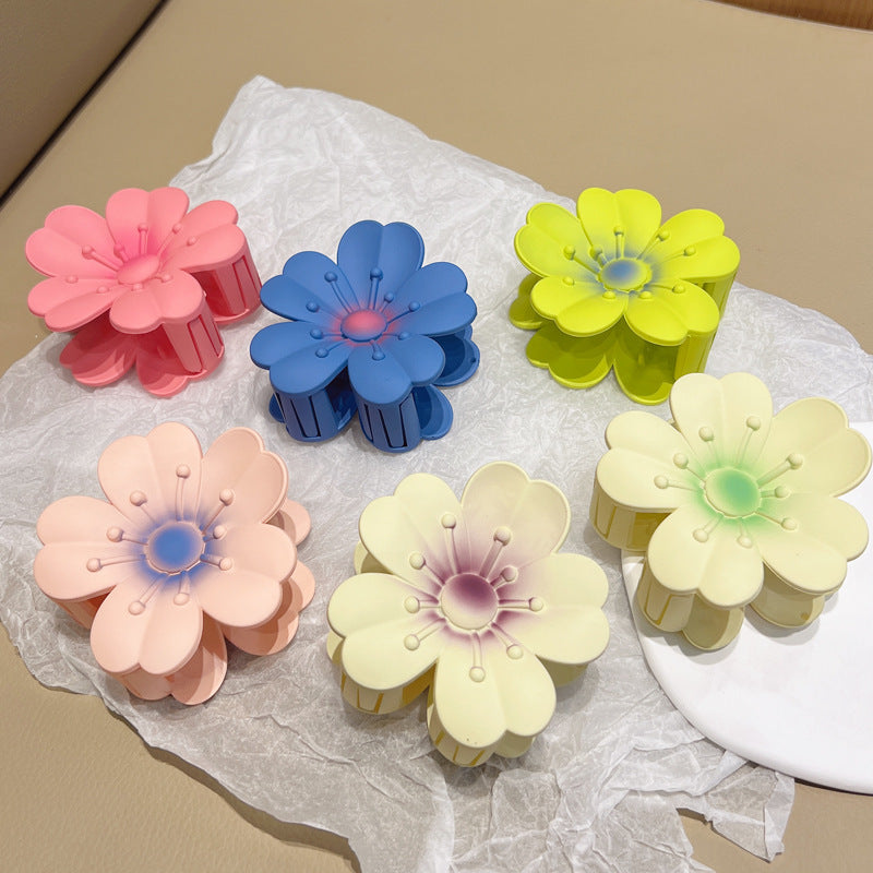 Classic Flower hair clips - 8cm